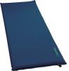 BASECAMP Regular Poseidon Blue samonafukovací karimatka tm. modrá 183x51x5